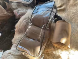 Benlindor ljusbruna,4-pack