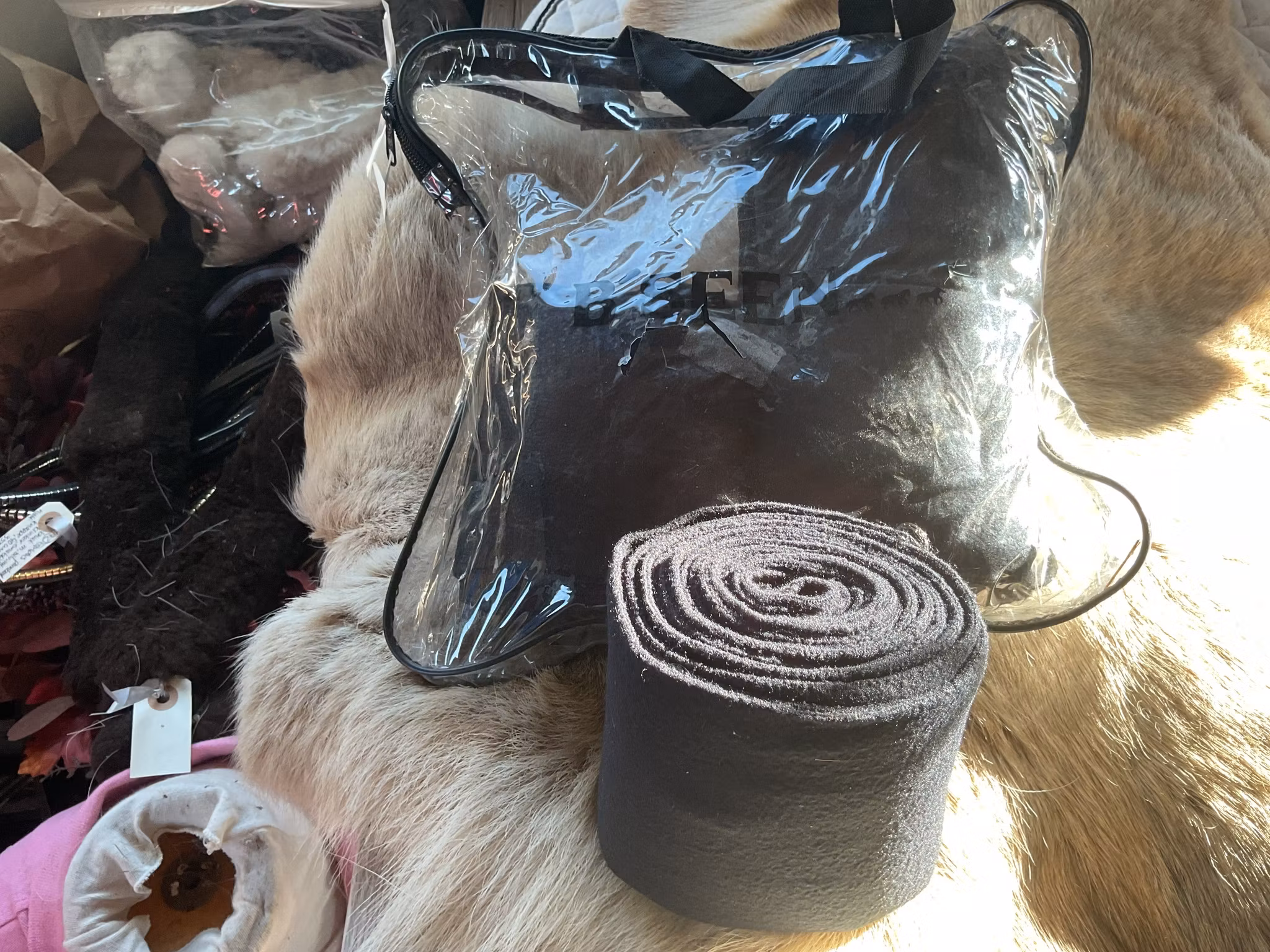 Benlindor svarta,4-pack