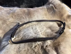 Eqviptus halsrem,mörkbrun,s,ny,ordpris 499