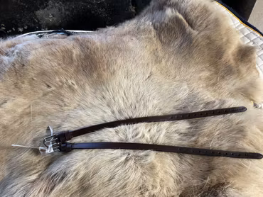 Eqviptus sporremmar,bruna,nya