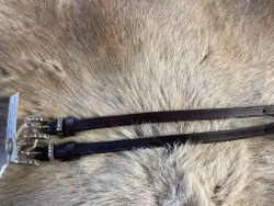 Eqviptus sporremmar,bruna med bling,nya