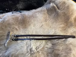 Eqviptus sporremmar,bruna med bling,nya