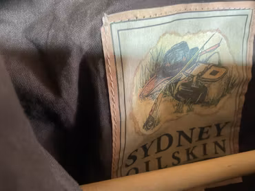 Sydney oljerock,m,fint skick