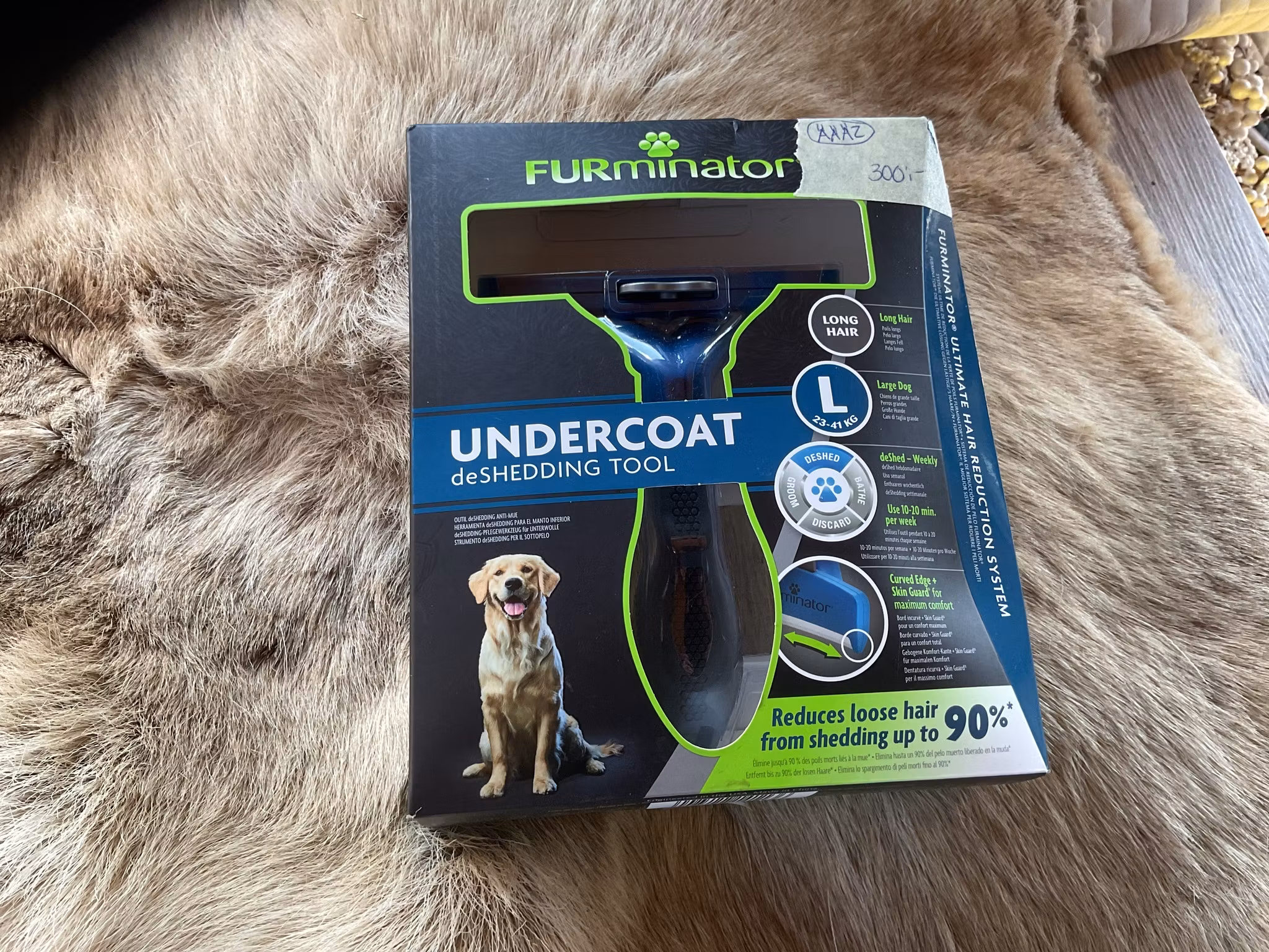 Borste till hund,nyskick