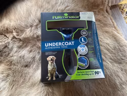 Borste till hund,nyskick