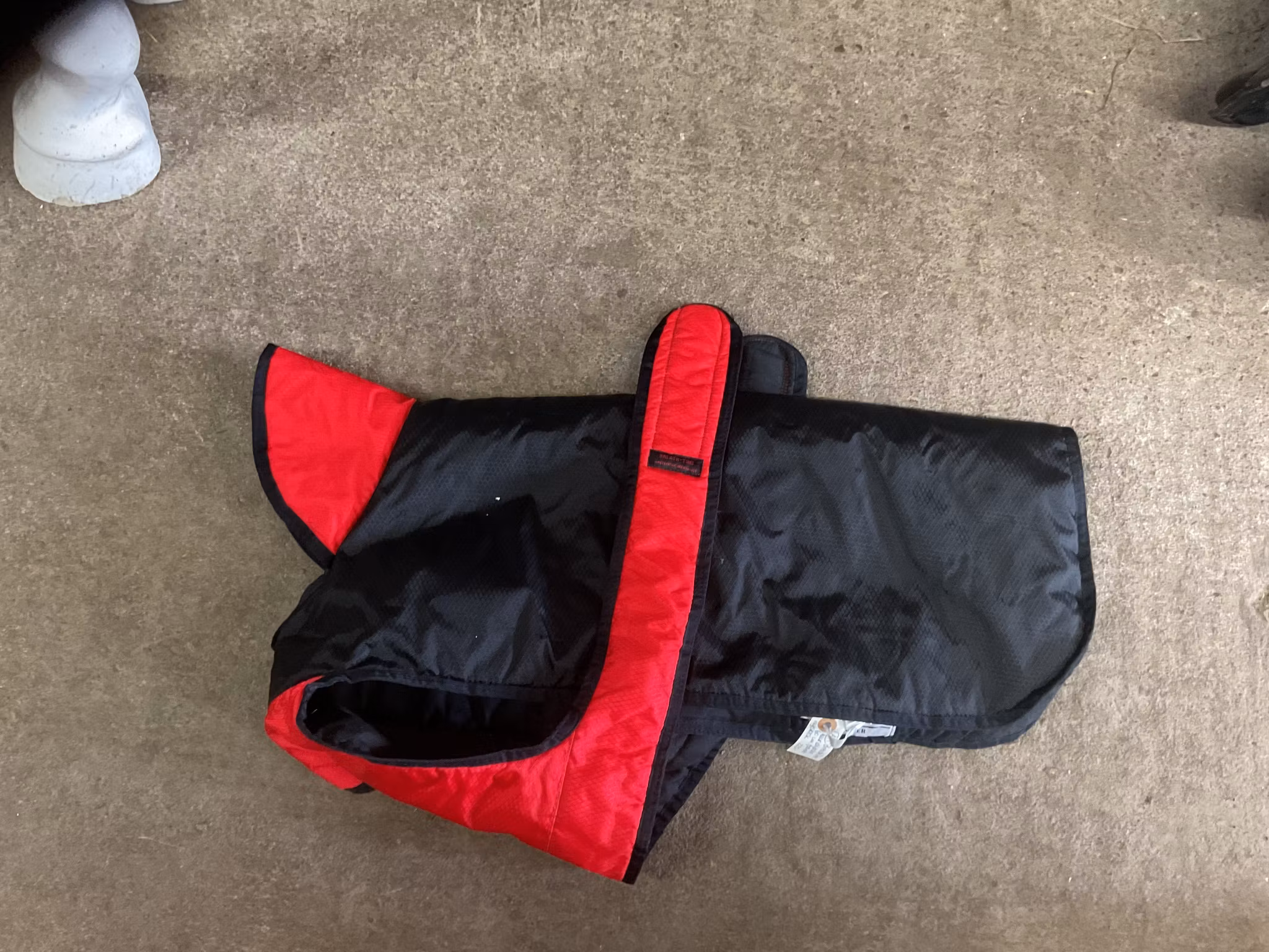 Breathtime,hundtäcke,60 cm,fodrat,nyskick