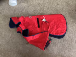 Hundtäcke,fleece insidan,L