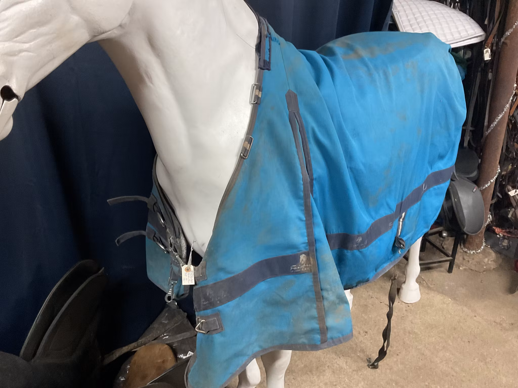 Fairfield täcke,125 cm,50 gr,otvättat