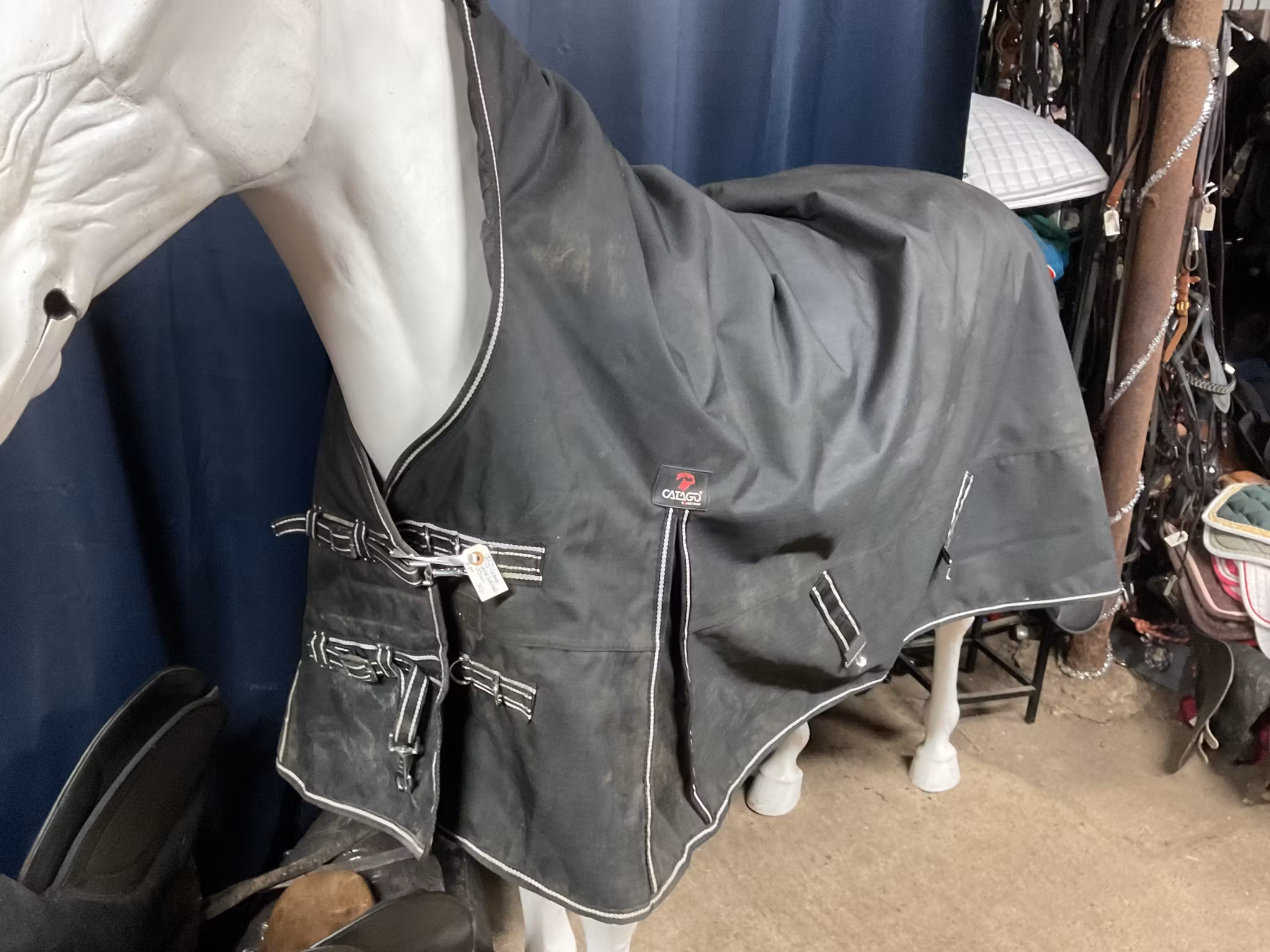 Catago täcke,halvhals,145 cm,300 gr