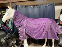 Shires täcke,135 cm,fast hals,300 gr