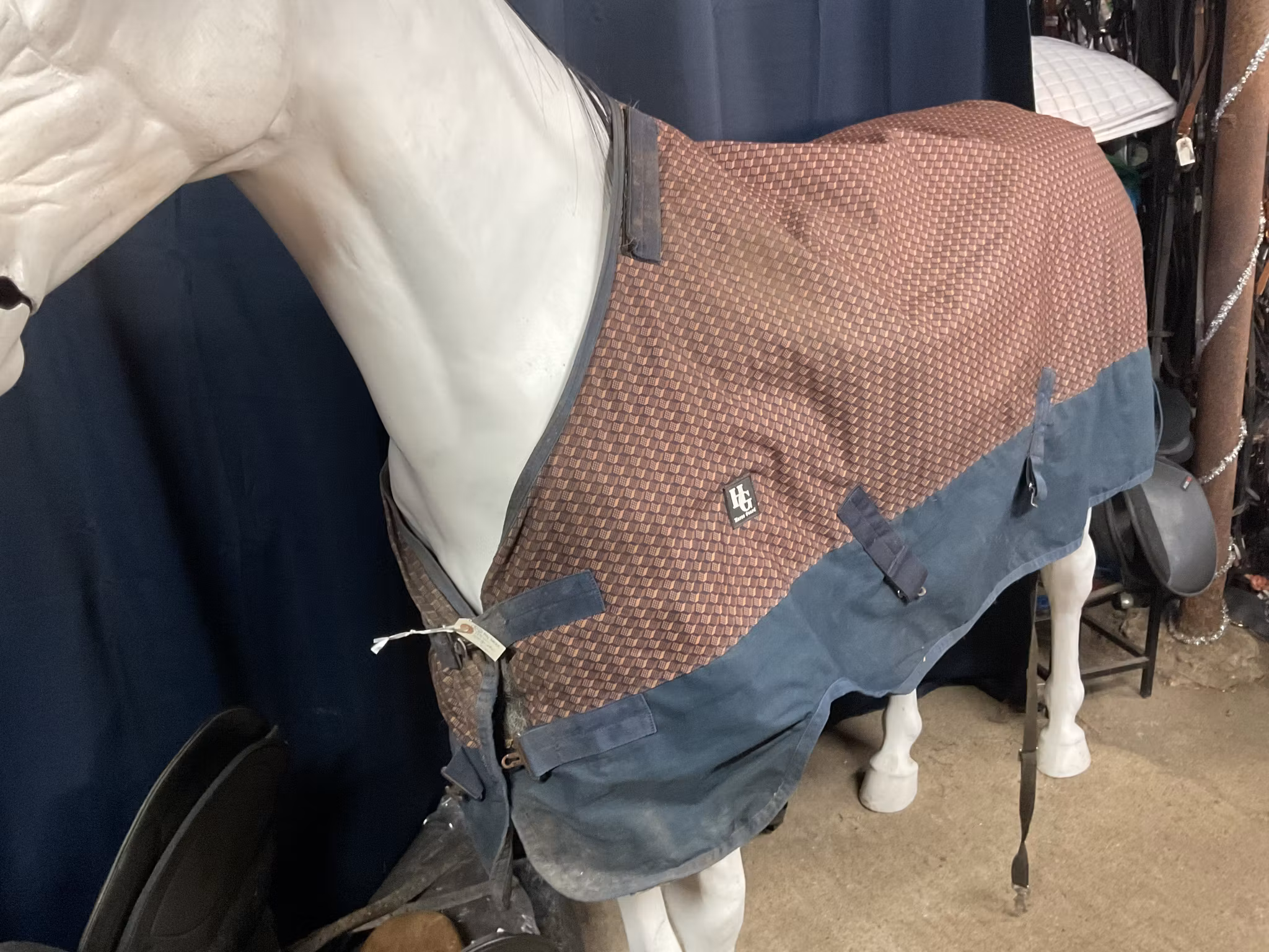 HG täcke,125 cm, 200 gr,otvättat