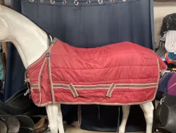 Hansbo,stalltäcke,125 cm, 100 gr,otvättat
