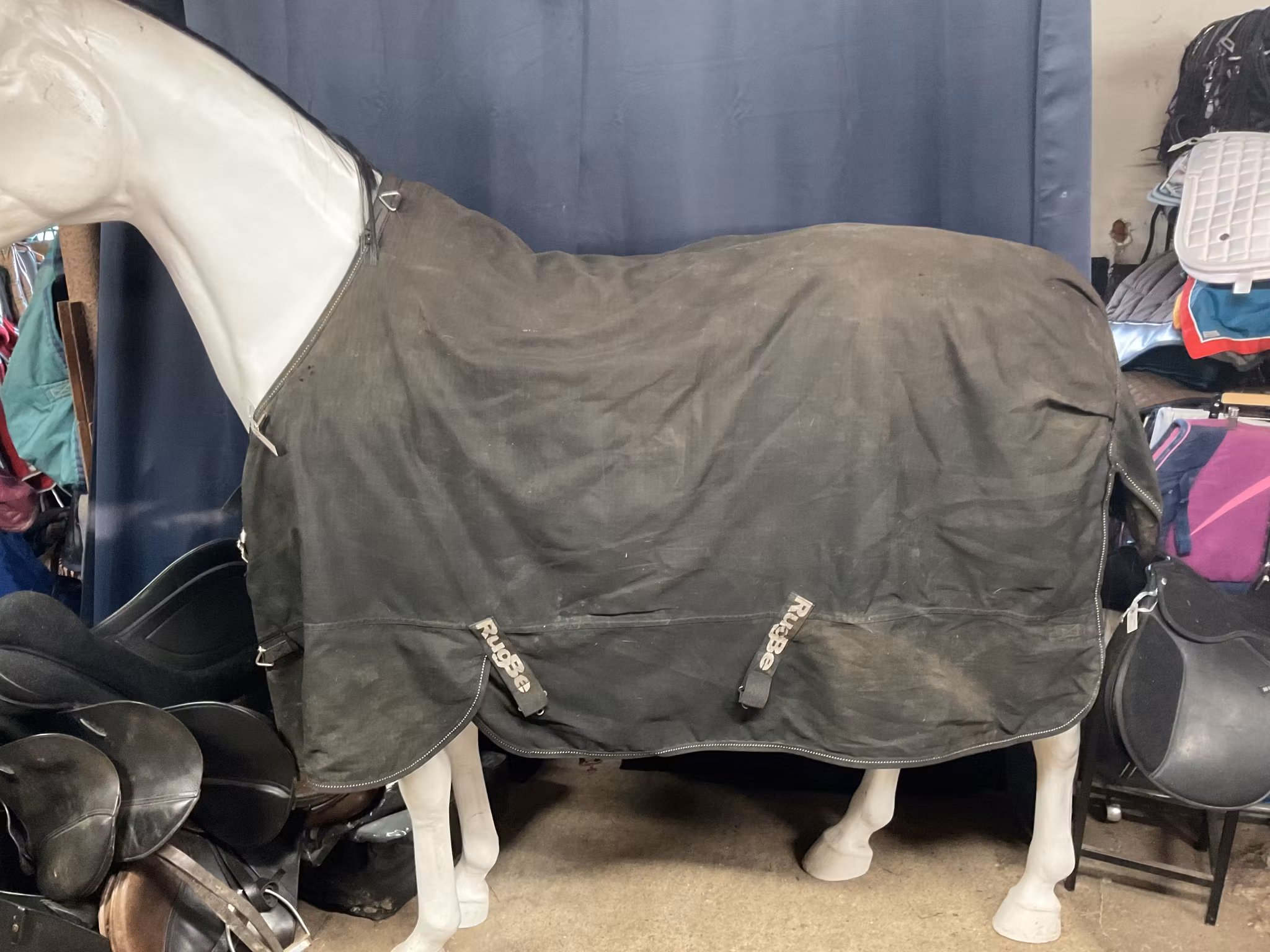 Covalliero täcke,140 cm,100 gr,ett hål,otvättat