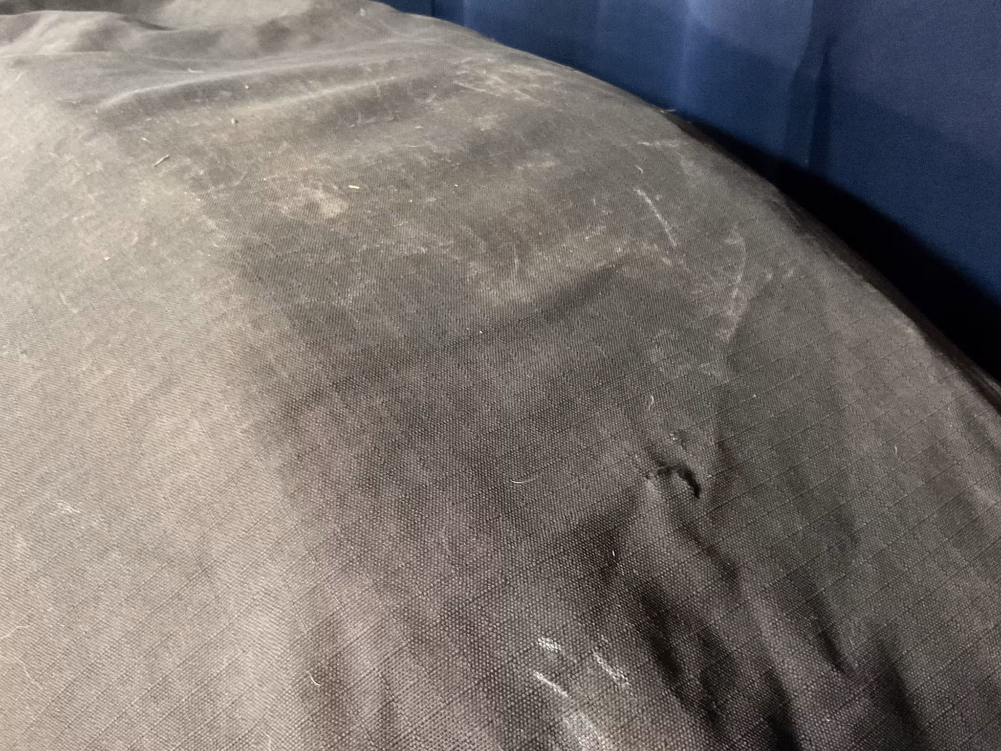 Covalliero täcke,140 cm,100 gr,ett hål,otvättat