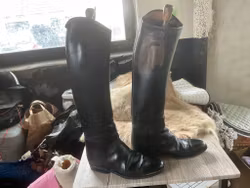 Ridstövlar,stl 9,svarta