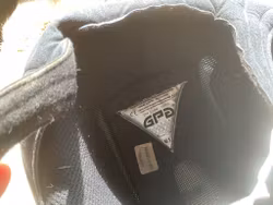 GPA ridhjälm,stl 61,använd ett fåtal ggr,grå