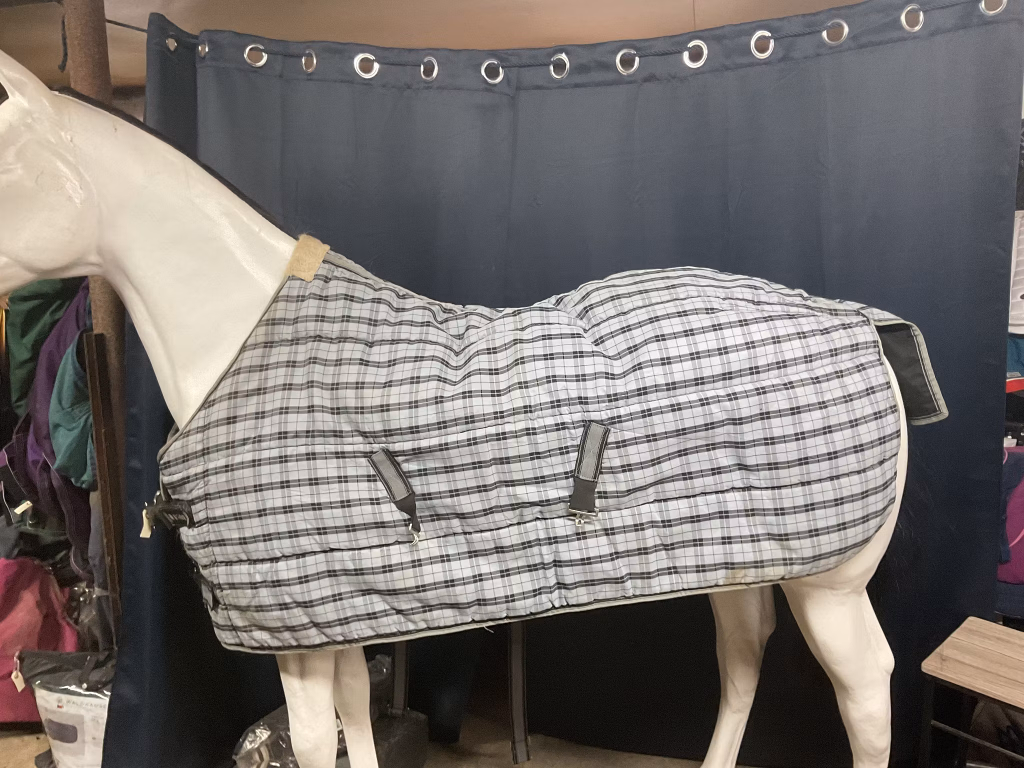 Stalltäcke,125 cm,200 gr