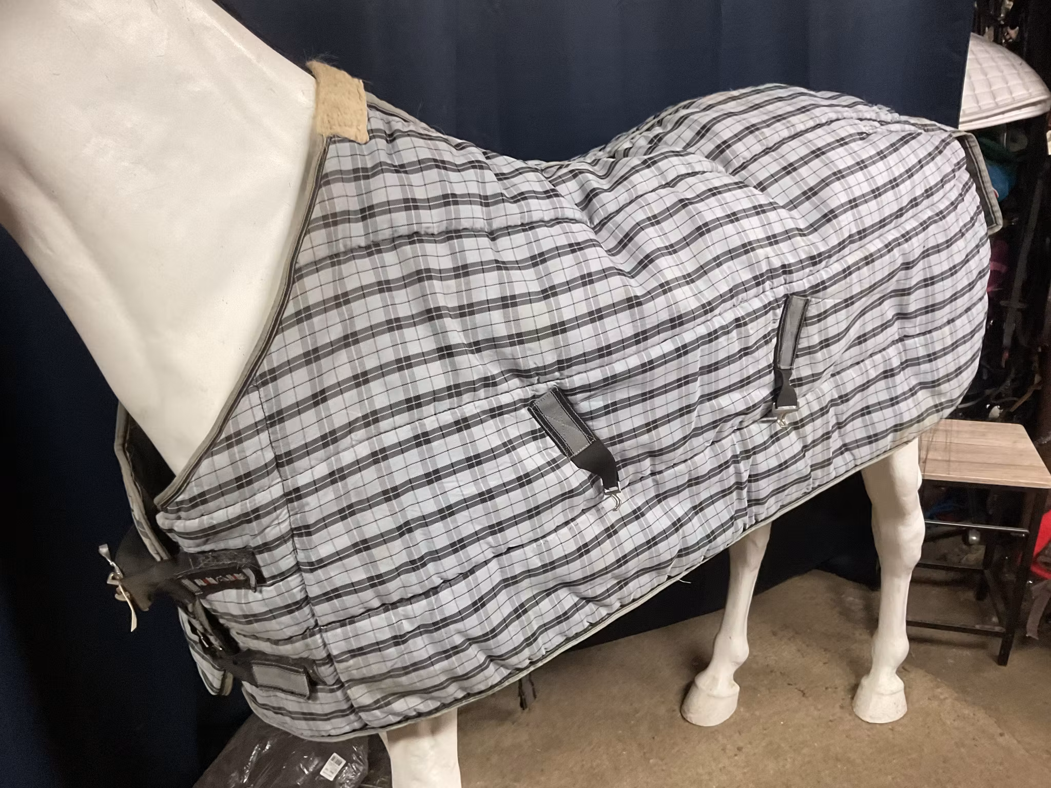 Stalltäcke,125 cm,200 gr