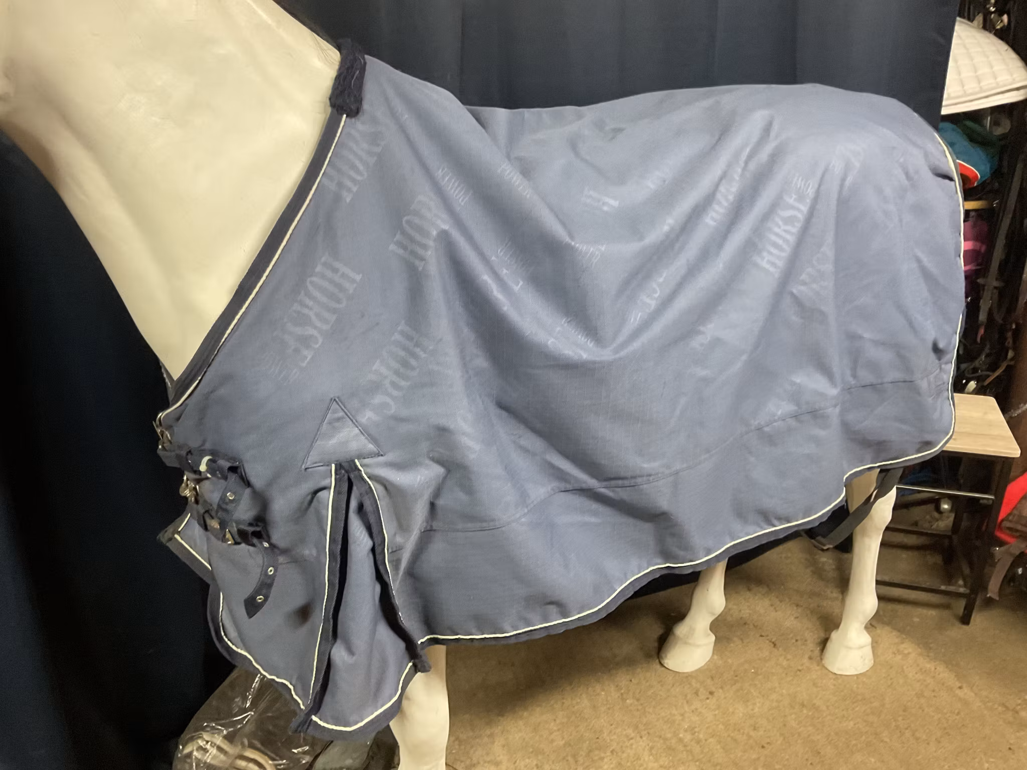 Horse power,täcke,125 cm,200 gr