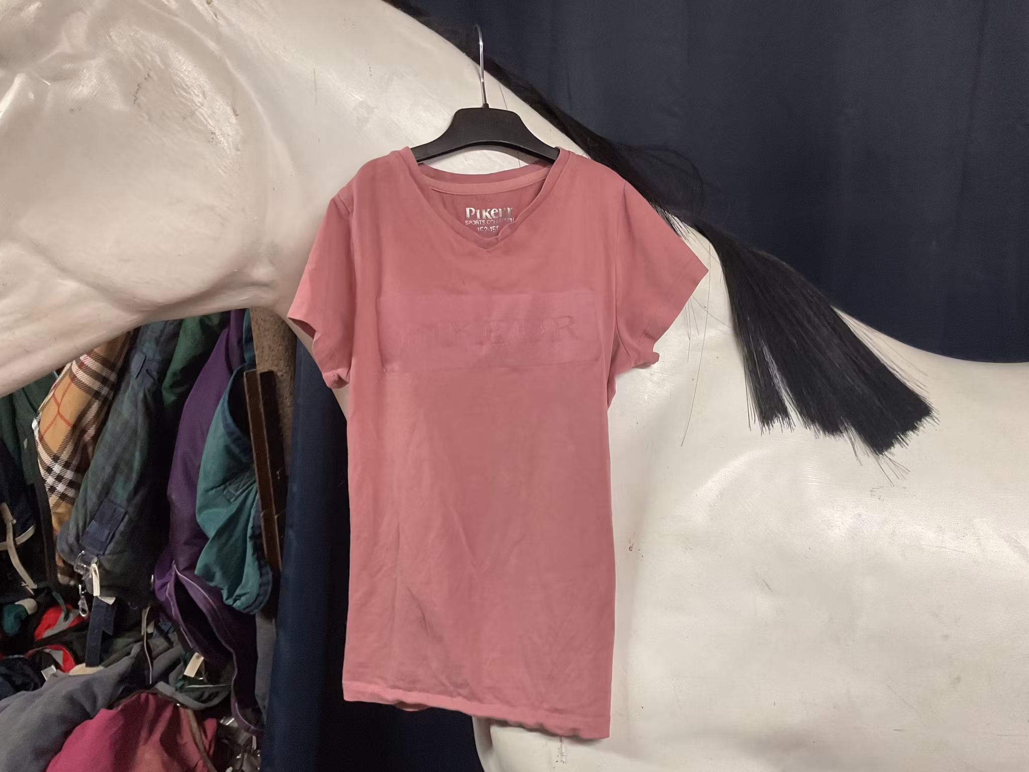 Pikeur t-shirt,rosa,152/158