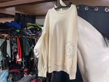 Cavalleria toscana,tröja,vit,s