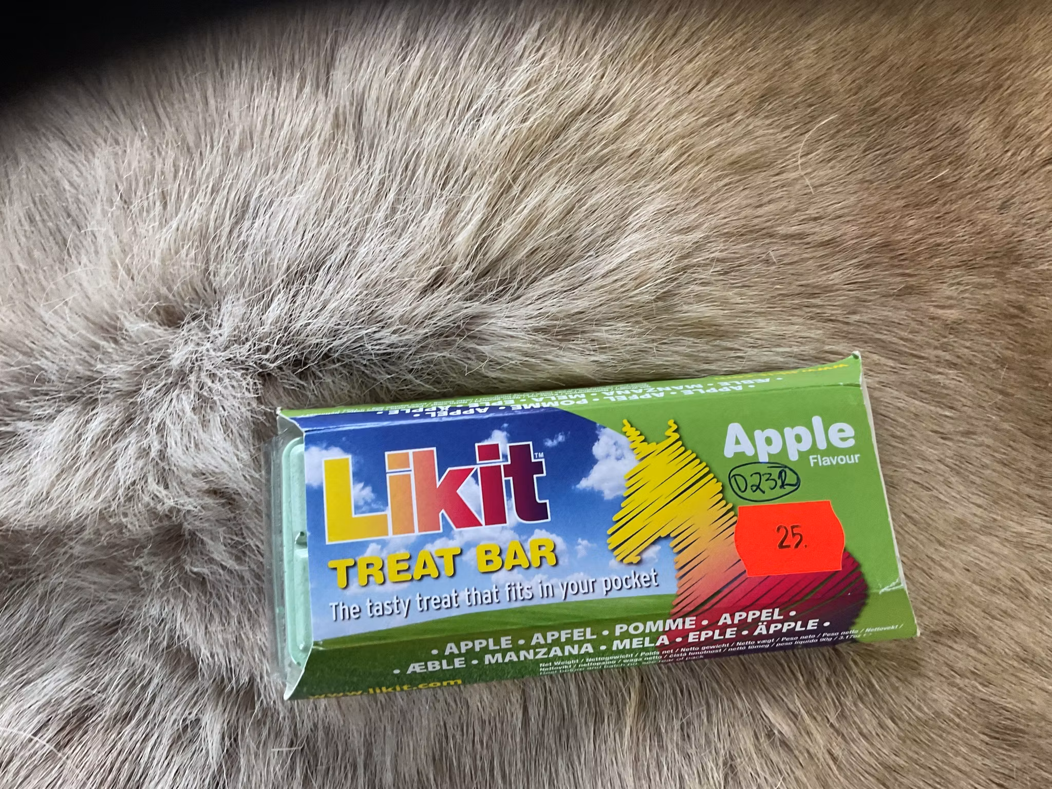 Likit godis,äpple,ny