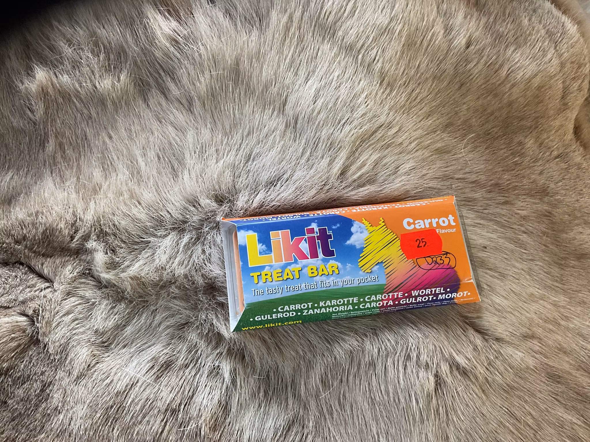 Likit godis,morot,ny