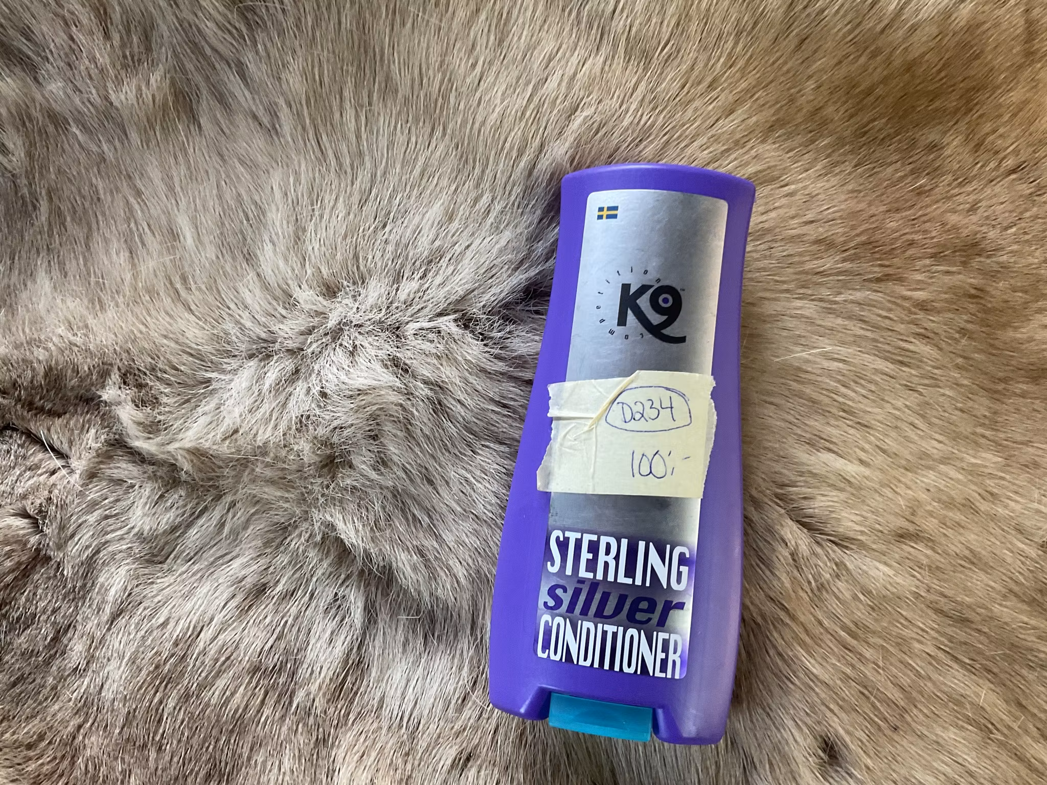 K9 sterling silver schampoo,ny