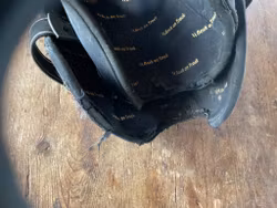 Back on track,benskydd,L,lite slitna nertill