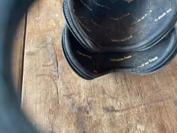 Back on track,benskydd,L,lite slitna nertill