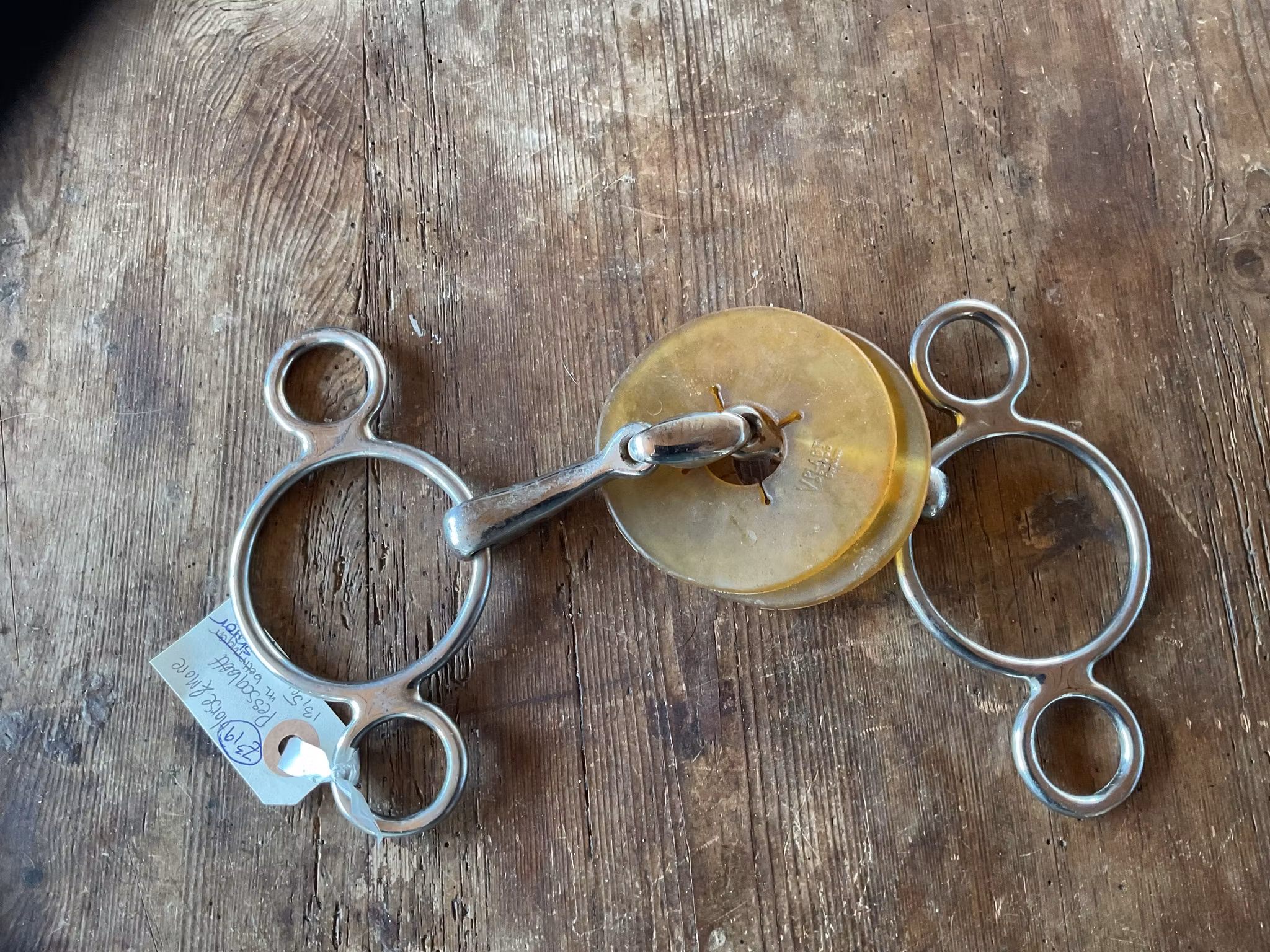 Horse and more,pessoabett med bettskivor,13,5 cm