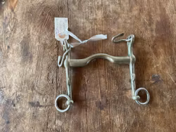 Kandarstång med tungfrihet, 12,5 cm