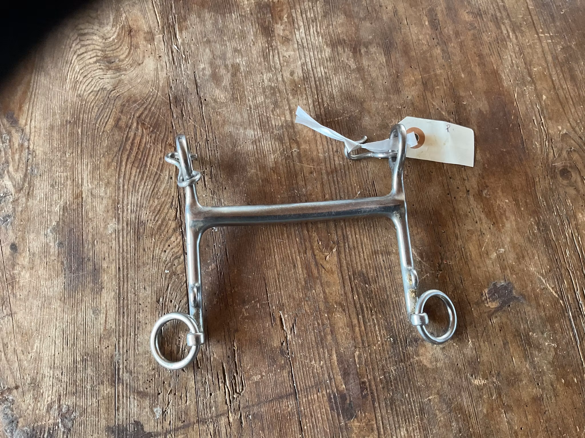 Rak kandarstång,12 cm