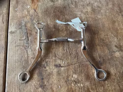 Mylers flat shank bett, 13 cm