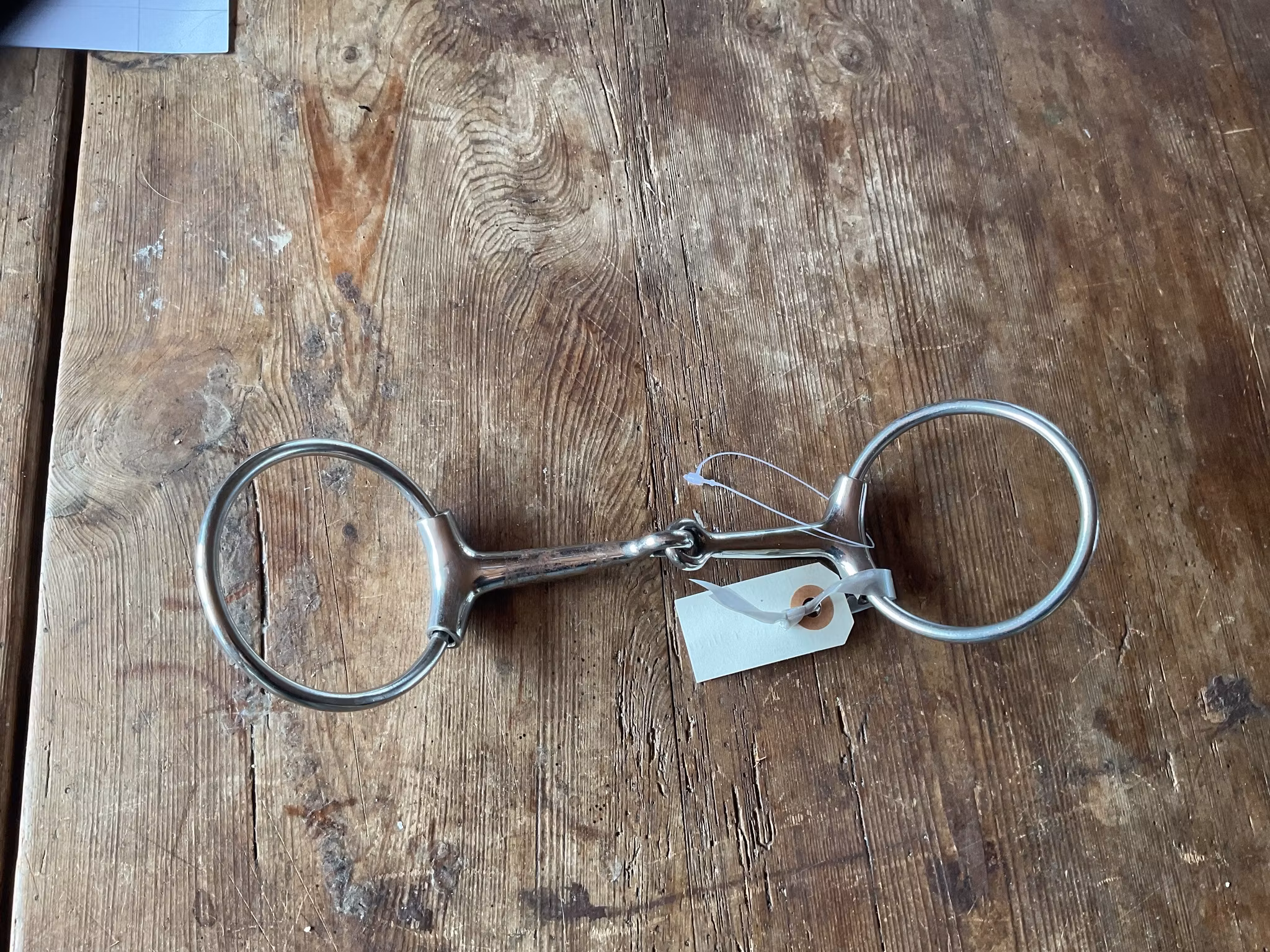 Jacsonbett,tvådelat med ”låsringar”, 12,5 cm