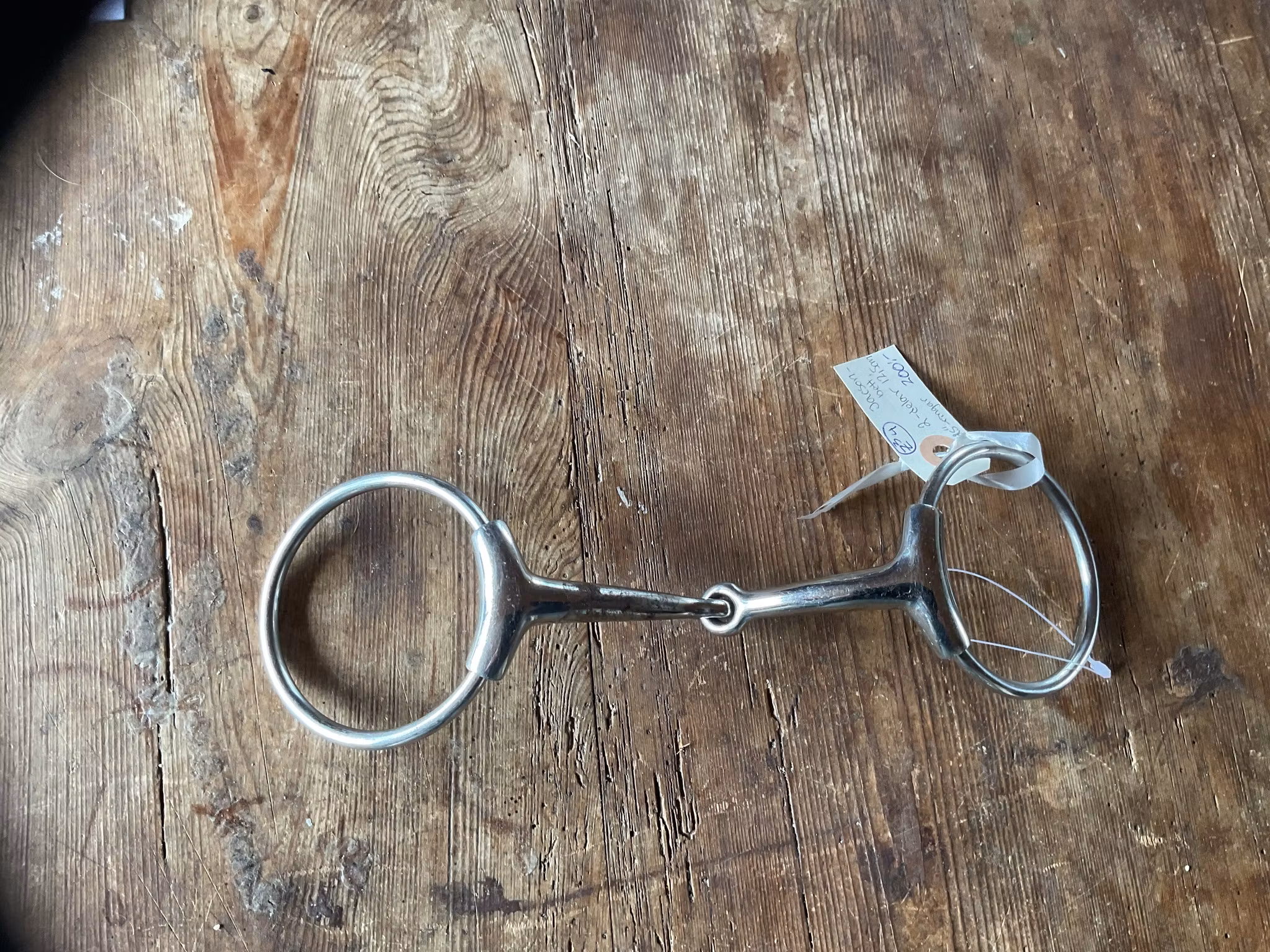 Jacsonbett,tvådelat med ”låsringar”, 12,5 cm