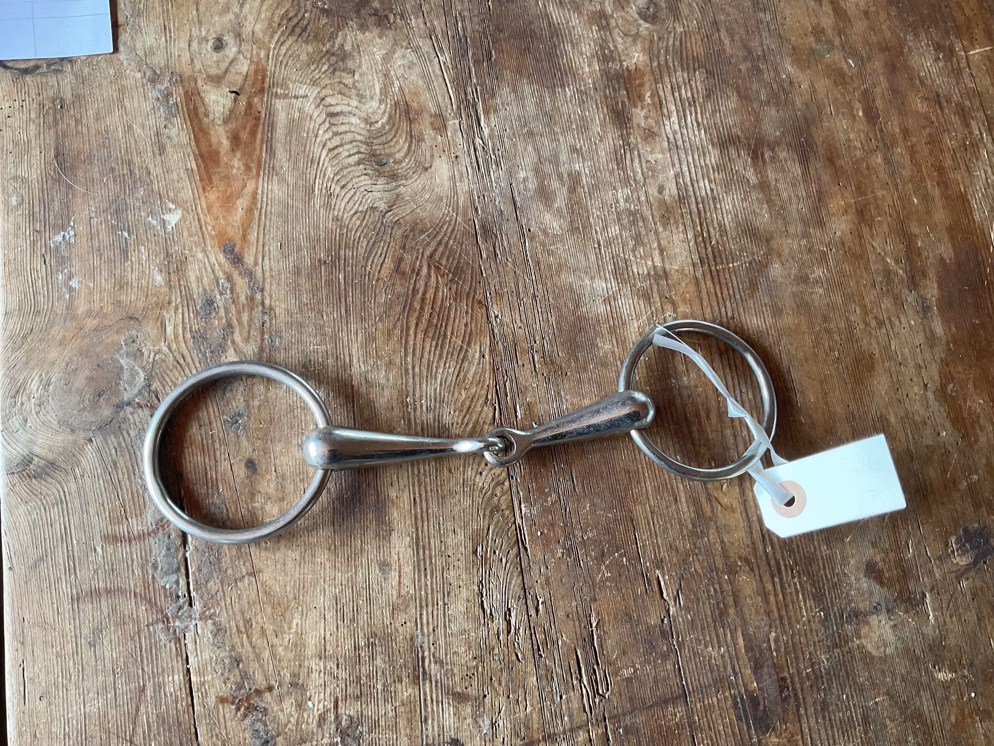 Sprenger tvådelat bett, 12,5 cm