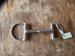 D-ringsbett,tvådelat, 13 cm