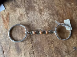 Bett med lösa kopparringar, 13,5 cm