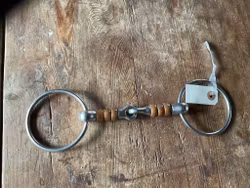 Bett med lösa kopparringar, tvådelat, 14 cm