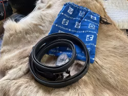 Stubben stigläder,svarta,m,nya