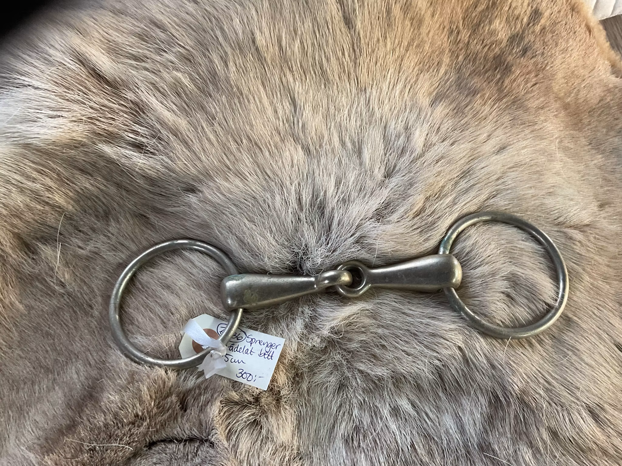 Sprenger tvådelat bett 11,5 cm