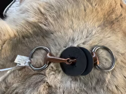 Eggbett,tvådelat kopparmundel, 13,5 cm