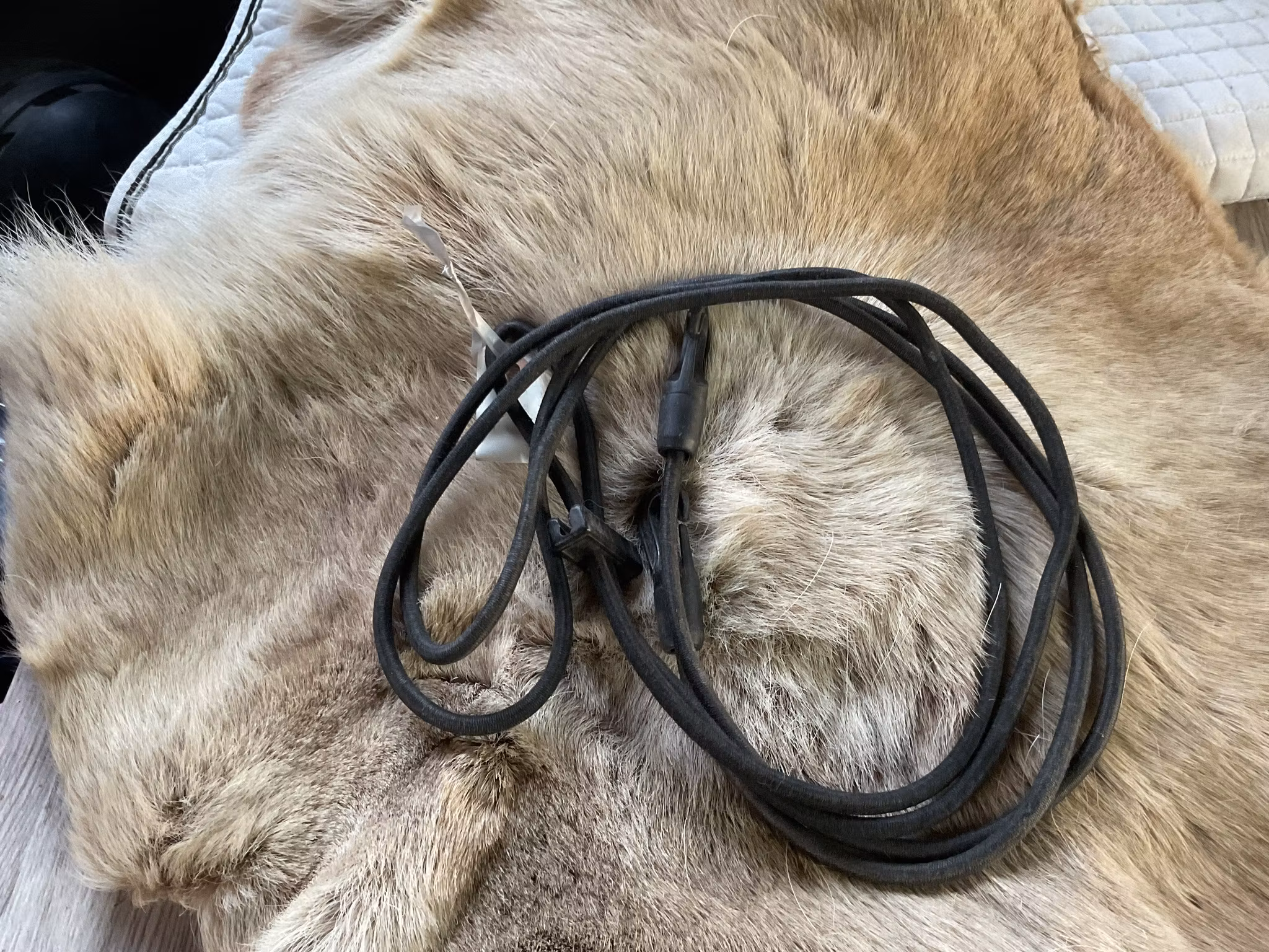 Halsförlängare,svart