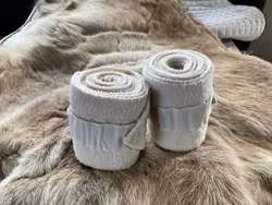 Tvåpack benlindor,beige