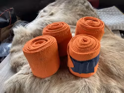 Fyrpack benlindor,orange