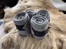 Fyrpack benlindor,gråa