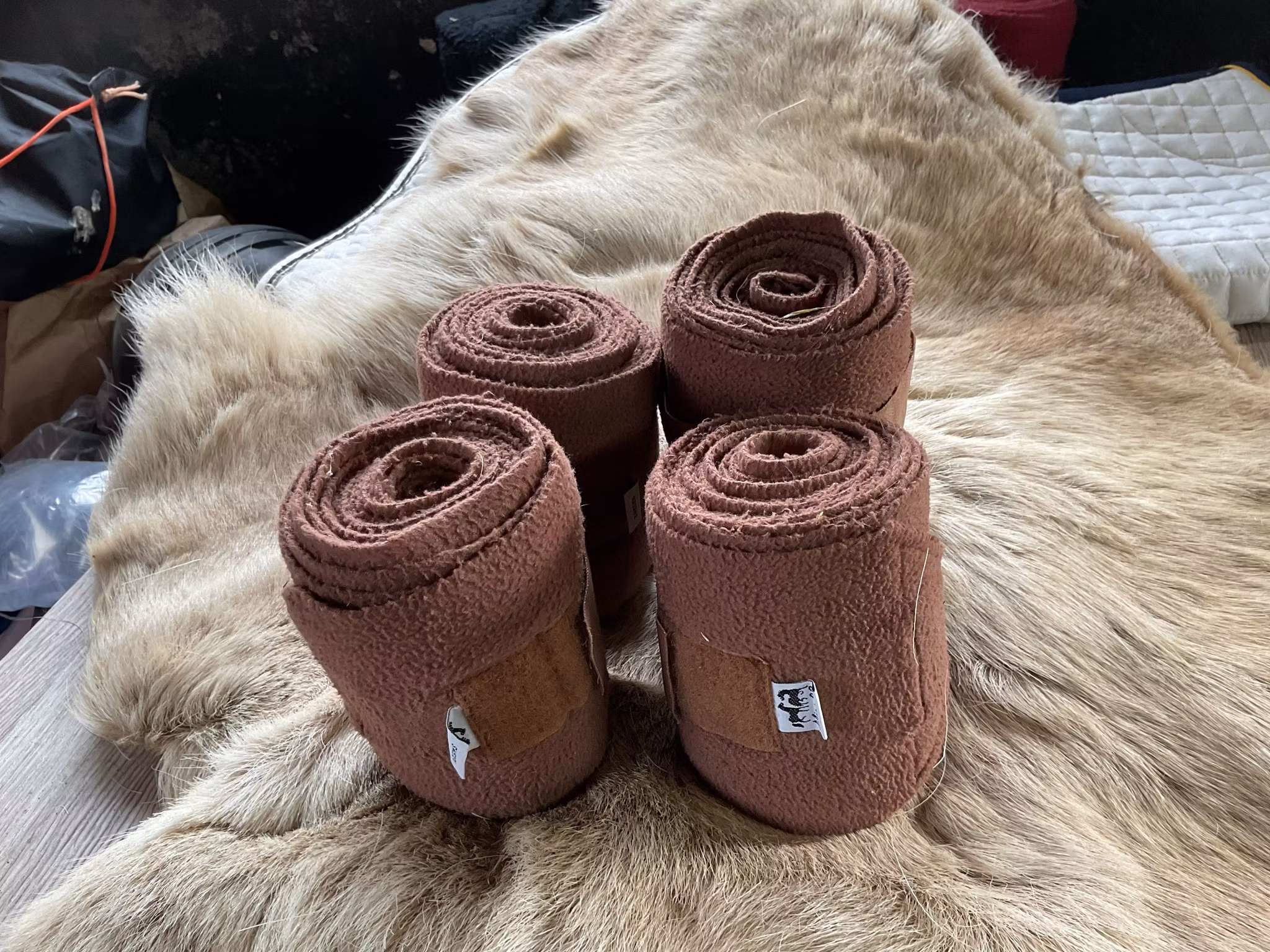 Fyrpack benlindor,bruna