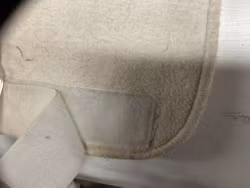 Seams right saddlepad, 40*35