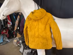 Pikeur yasmin,lätt fodrad jacka,gul,stl 34